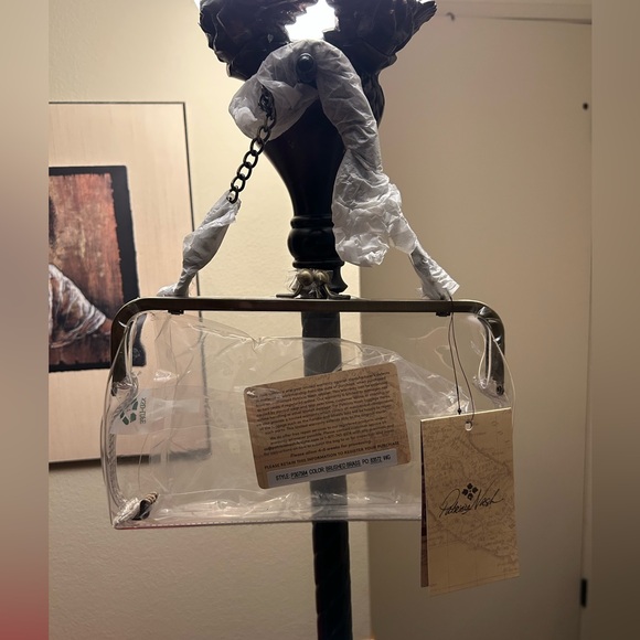 Patricia Nash Handbags - Patricia Nash “Potenaz” Clear Frame Bag NWT